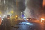 Điều tra vụ cháy xe bồn trên cao tốc Hà Nội - Hải Phòng khiến 2 người thương vong