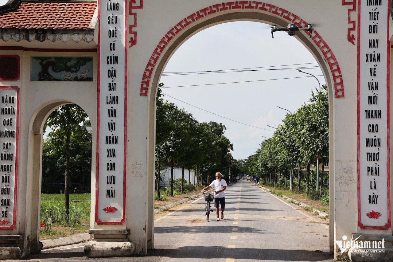 Hình ảnh con đường mới được đặt tên Trinh Tiết-2