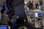 Máy bay Tây Ban Nha gặp nhiễu động, hành khách bị hất văng lên khoang hành lý