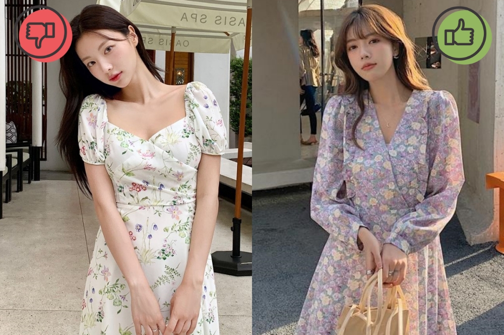 5 kiểu đầm hoa không nên diện tới công sở-1