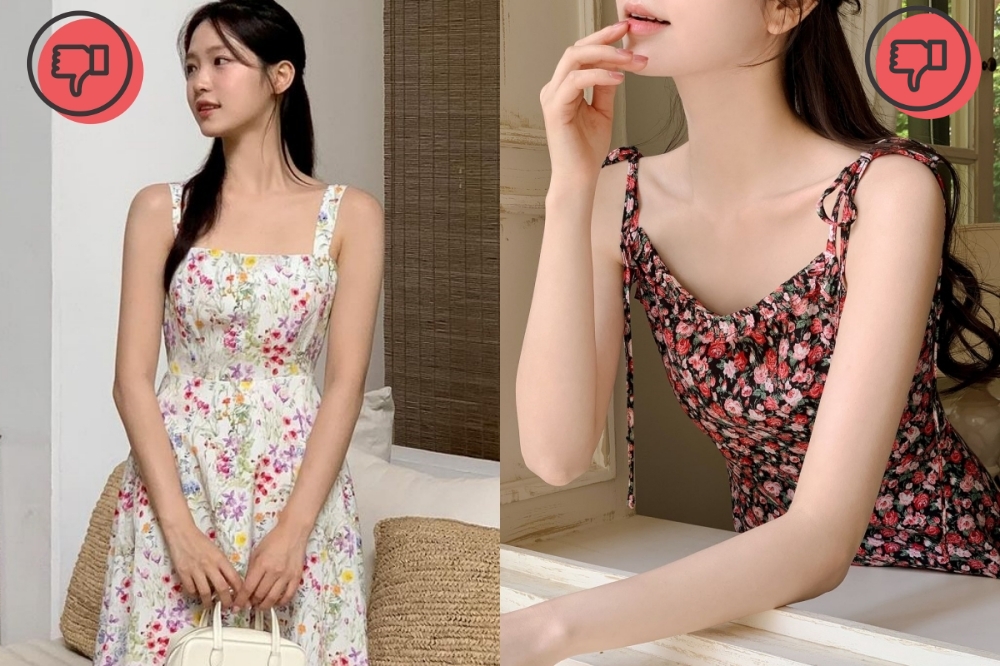 5 kiểu đầm hoa không nên diện tới công sở-3