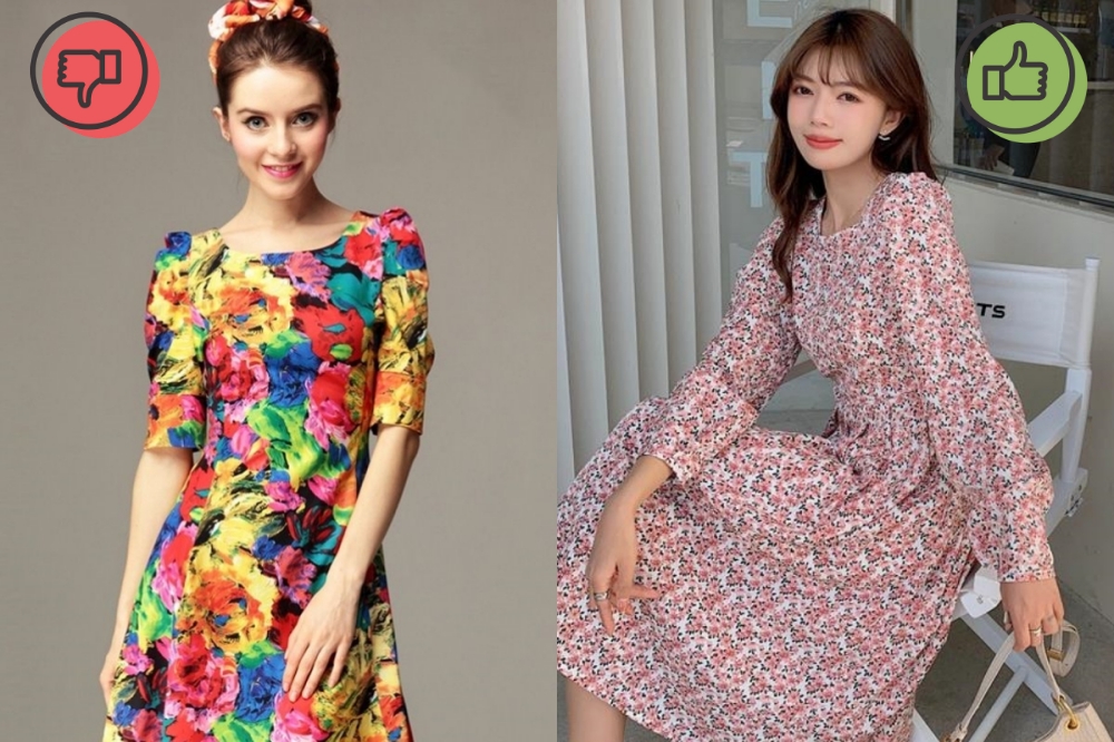 5 kiểu đầm hoa không nên diện tới công sở-4