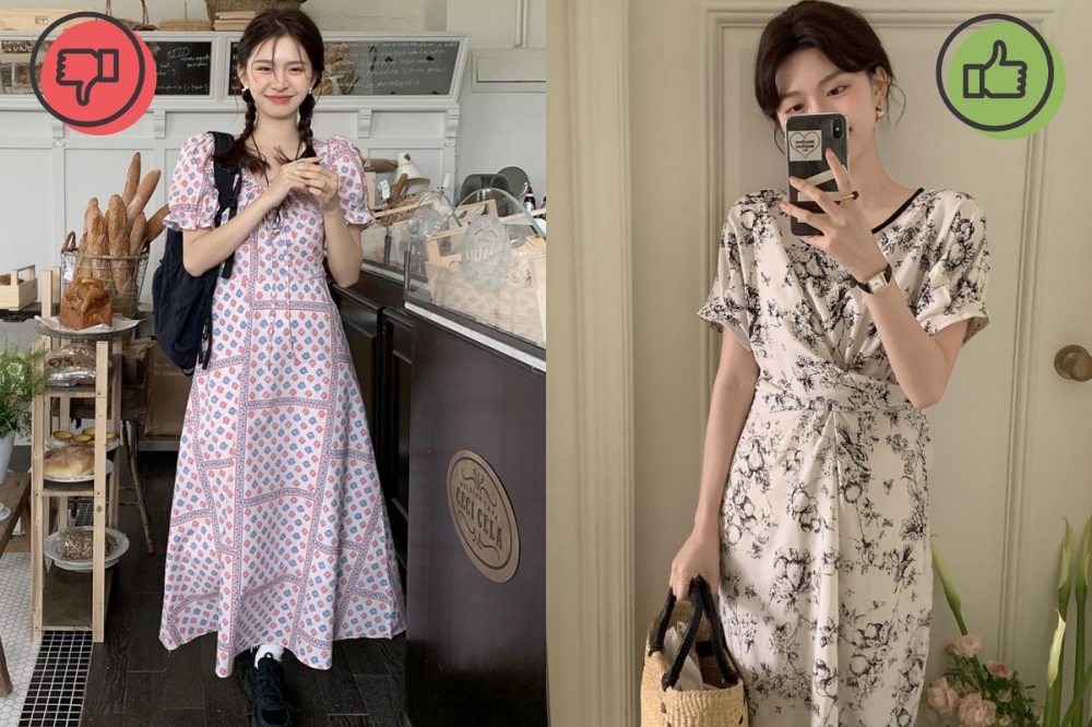 5 kiểu đầm hoa không nên diện tới công sở-5