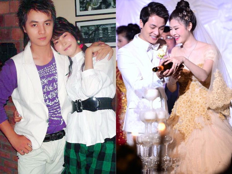 Đọ sắc vợ các anh trai ngày ấy bây giờ: Hương Baby từng đen nhẻm giờ lột xác, có người thay đổi khó nhận ra-17