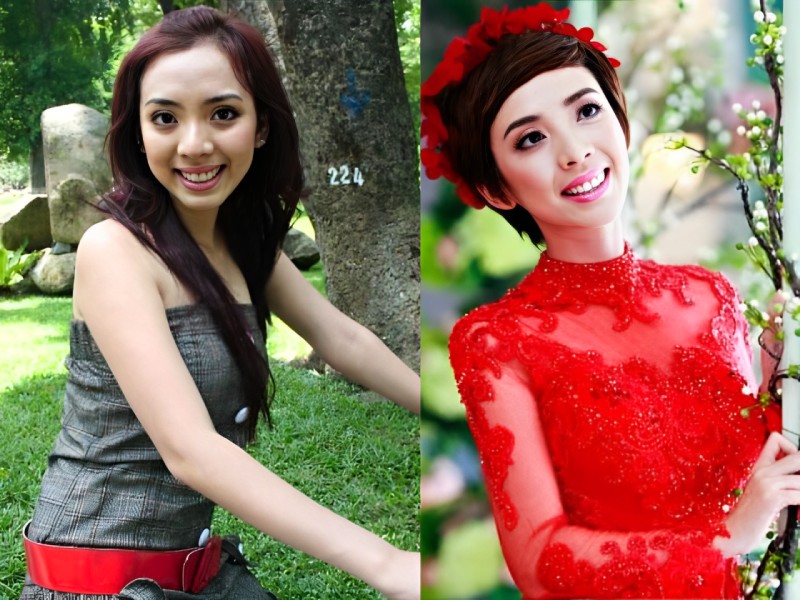 Đọ sắc vợ các anh trai ngày ấy bây giờ: Hương Baby từng đen nhẻm giờ lột xác, có người thay đổi khó nhận ra-7