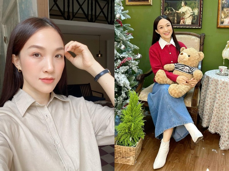 Đọ sắc vợ các anh trai ngày ấy bây giờ: Hương Baby từng đen nhẻm giờ lột xác, có người thay đổi khó nhận ra-12