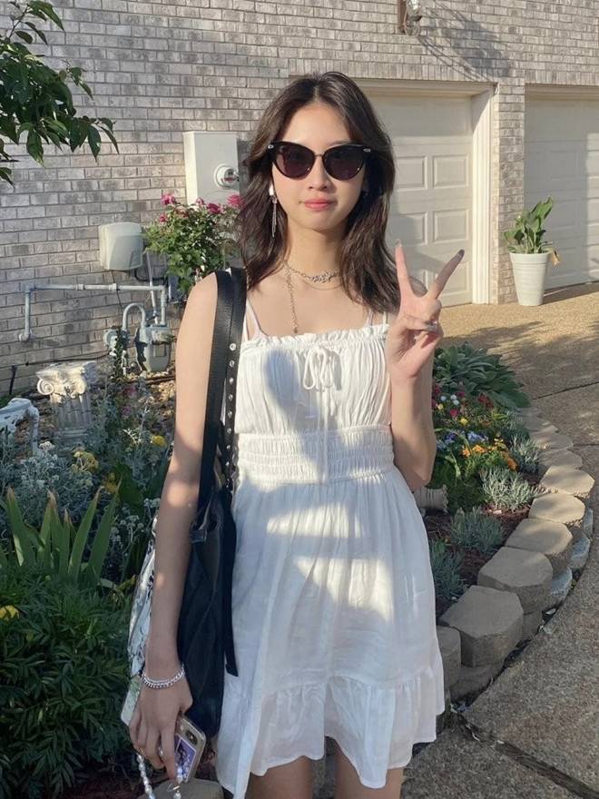 Nữ diễn viên Gái nhảy” làm mẹ đơn thân, con gái dậy thì cao 1m7 xinh như mộng, được học cẩn thận bên Mỹ-4