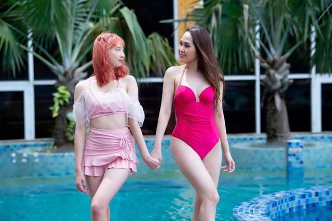 Nữ diễn viên Gái nhảy” làm mẹ đơn thân, con gái dậy thì cao 1m7 xinh như mộng, được học cẩn thận bên Mỹ-6