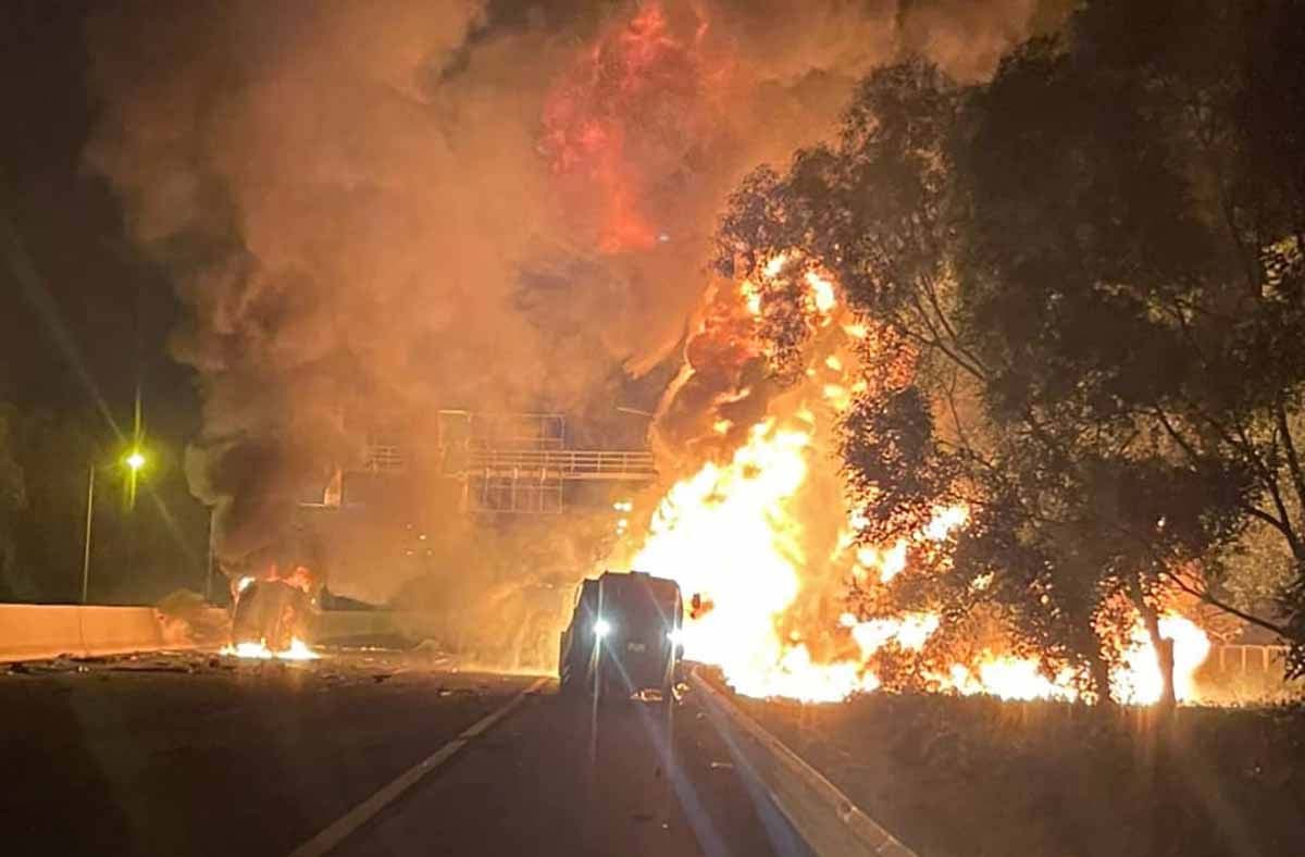 Danh tính lái xe tử vong trong vụ cháy xe bồn trên cao tốc Hà Nội - Hải Phòng-1