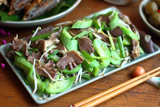 Xào mướp mà bỏ qua bước này, đừng hỏi sao mướp hay bị thâm đen