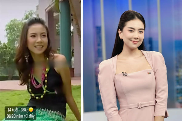 MC xinh đẹp nhất VTV hiếm hoi khoe dáng nóng bỏng với bikini-4