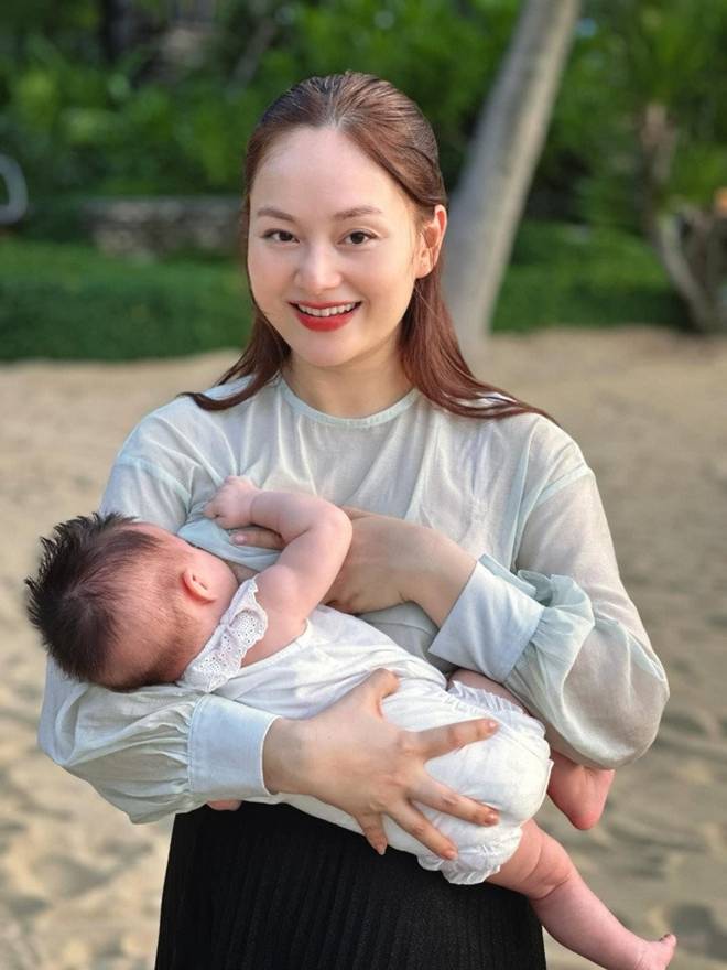Lan Phương hút sữa trữ khắp 3 miền Bắc Trung Nam, vừa sinh con với chồng Tây được 3 tháng đã đi xa-2