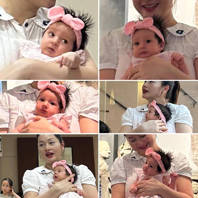 Lan Phương hút sữa trữ khắp 3 miền Bắc Trung Nam, vừa sinh con với chồng Tây được 3 tháng đã đi xa-9