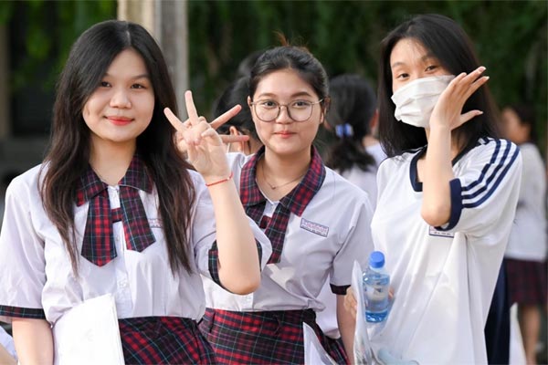 10 trường có điểm chuẩn lớp 10 cao nhất TP.HCM-1