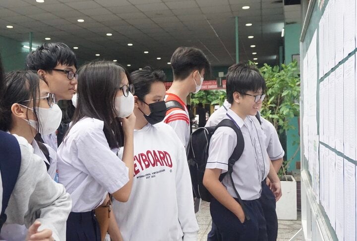 3,5 điểm/môn vẫn trúng tuyển lớp 10 công lập TP.HCM 2024-1