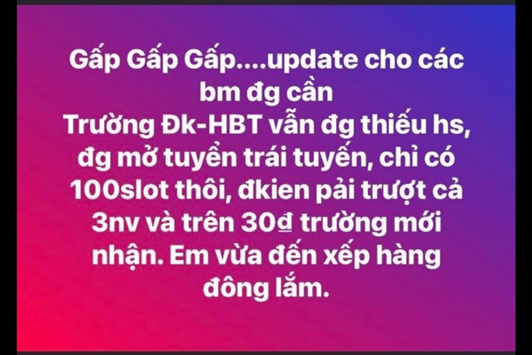 Những trường công lập nào hạ điểm chuẩn vào lớp 10 các năm qua?-3