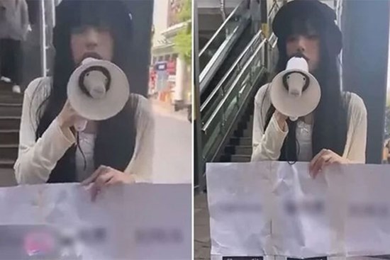 Bị xâm hại tình dục, hot girl đứng giữa đường livestream đòi công lý