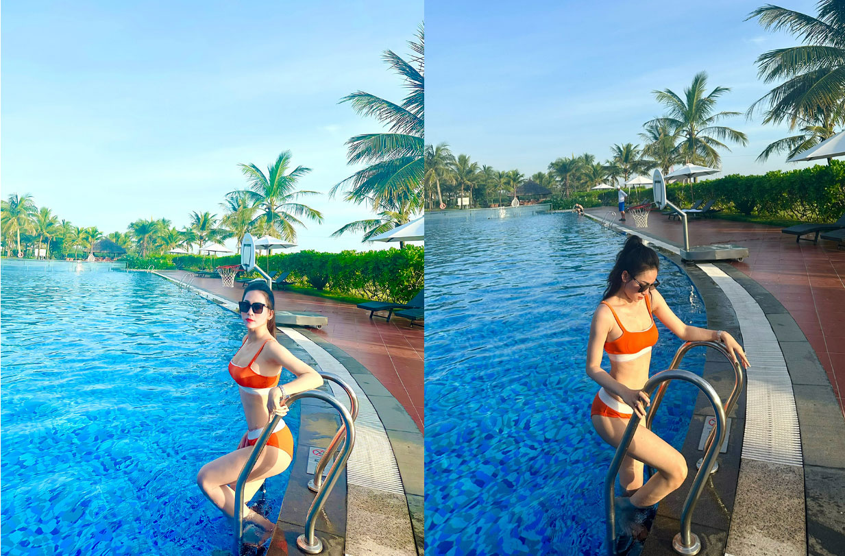 Sinh 6 con trong 8 năm, người mẹ Nghệ An gây sốt với vóc dáng thon gọn, gợi cảm-3