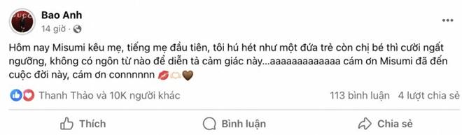 Con gái Misumi của Bảo Anh xinh xắn, lém lỉnh, mới 1 tuổi đã biết nói khiến hội mẹ bỉm xuýt xoa-3
