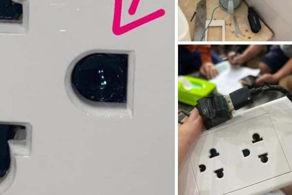 Bắt kẻ lắp camera quay lén trong nhà nghỉ để tống tiền-3