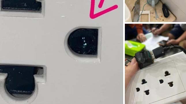 Triệu tập người liên quan vụ hai cô gái tố bị gắn camera quay lén trong phòng tắm-1