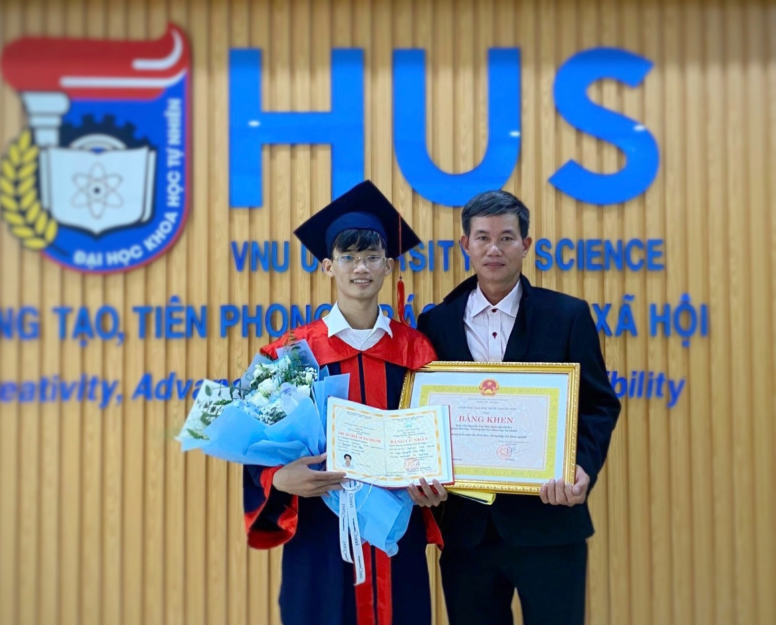 Từ cú sốc trượt học sinh giỏi đến thủ khoa đầu ra đại học của 10X Bình Định-3