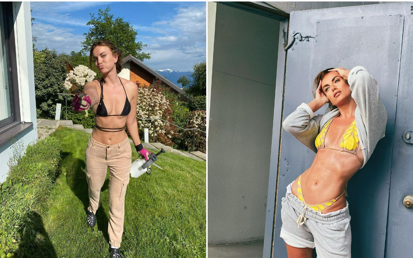 Nhan sắc vợ người hùng ghi cú đúp giúp Thổ Nhĩ Kỳ vào tứ kết Euro-8