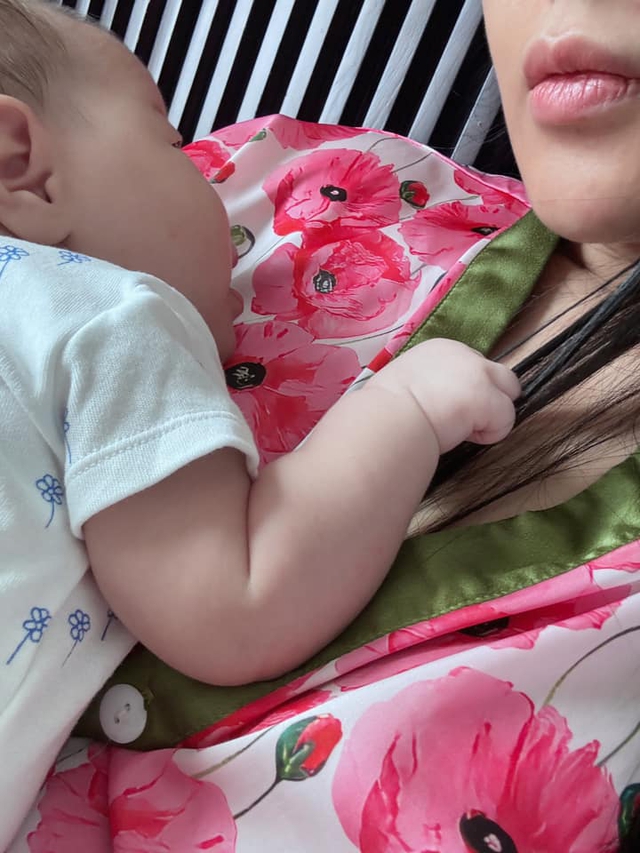 Phương Oanh - Shark Bình trốn con hẹn hò, lộ sắc vóc sau sinh của nữ diễn viên-7