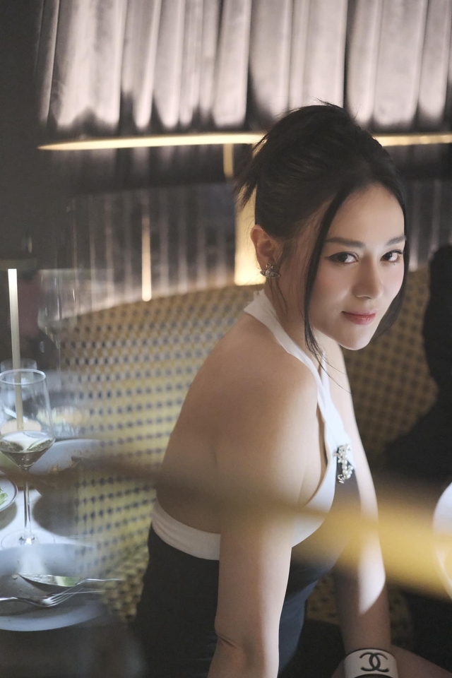 Phương Oanh - Shark Bình trốn con hẹn hò, lộ sắc vóc sau sinh của nữ diễn viên-1