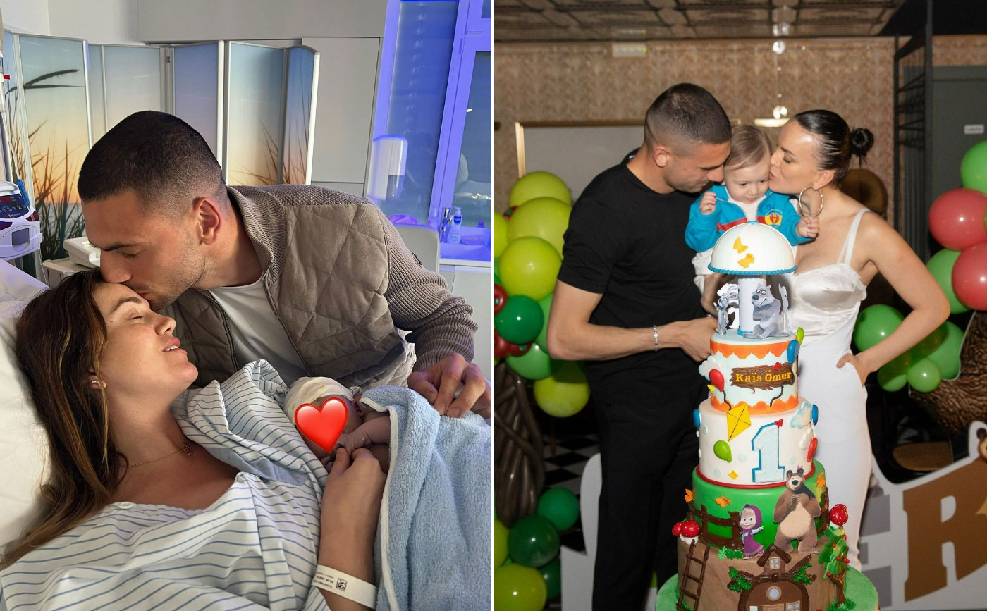 Nhan sắc vợ người hùng ghi cú đúp giúp Thổ Nhĩ Kỳ vào tứ kết Euro-10