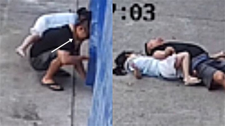 Bố ngất lịm, suýt chết khi bị con gái ôm cổ, chuyên gia khuyến cáo phải cẩn thận-1