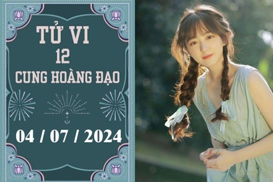 Tử vi 12 cung hoàng đạo ngày 4/7: Song Ngư bận rộn, Kim Ngưu ổn định
