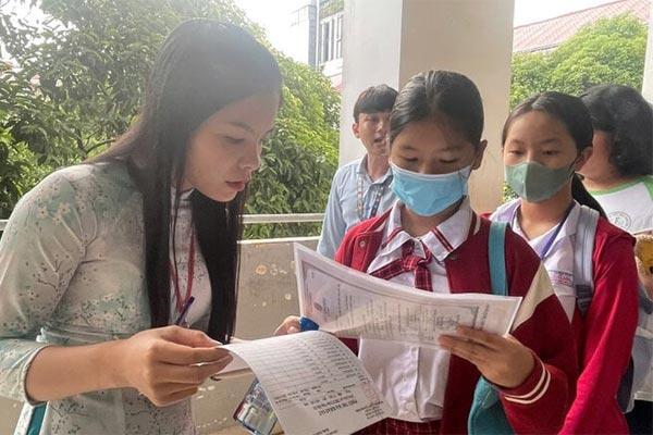 Bốn trường đầu tiên ở Hà Nội chốt lịch thi vào lớp 6 năm 2025-2