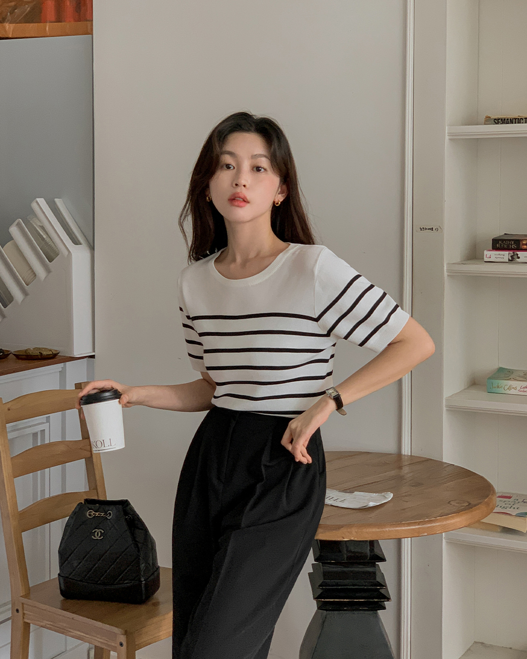 10 cách phối đồ với áo trắng giúp vẻ ngoài vừa sang vừa trẻ ra vài tuổi-5