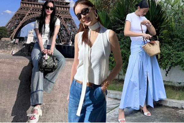 Mặc áo trắng đẹp và trẻ trung như các mỹ nhân Việt-11