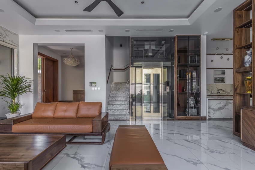 Biệt thự sân vườn với chi phí 11 tỉ đồng ở quận 12, TP.HCM-5