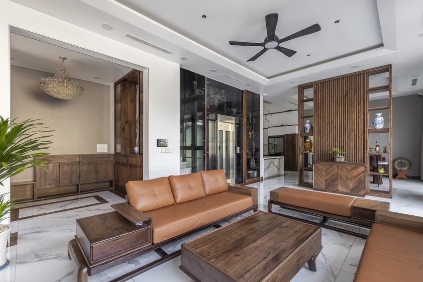 Biệt thự sân vườn với chi phí 11 tỉ đồng ở quận 12, TP.HCM-6