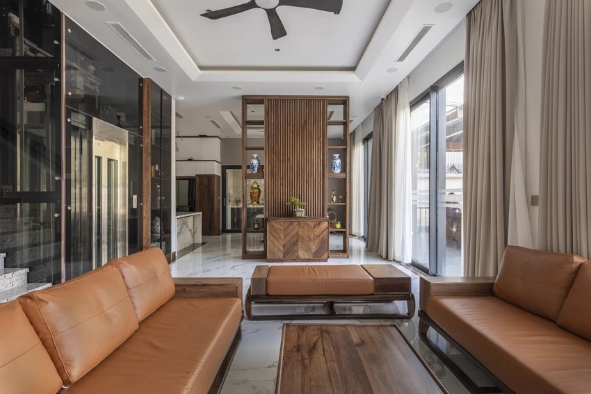 Biệt thự sân vườn với chi phí 11 tỉ đồng ở quận 12, TP.HCM-7