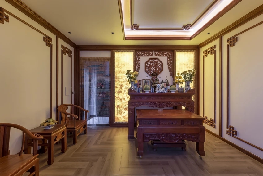 Biệt thự sân vườn với chi phí 11 tỉ đồng ở quận 12, TP.HCM-16