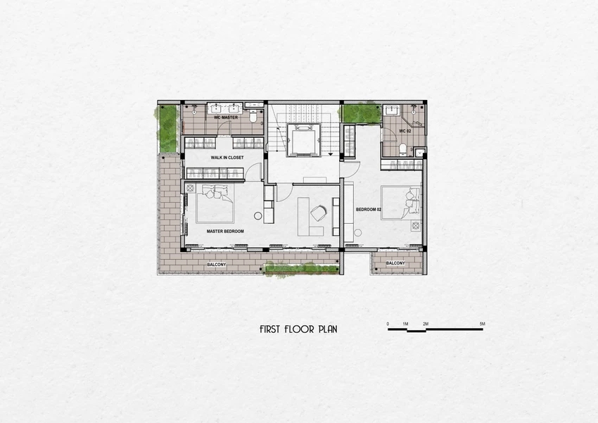 Biệt thự sân vườn với chi phí 11 tỉ đồng ở quận 12, TP.HCM-18