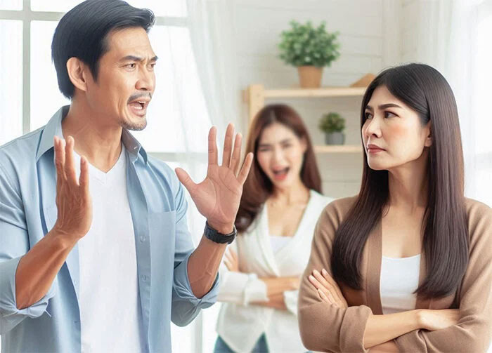 Sau buổi họp lớp gặp người yêu cũ, chồng trách vì lấy tôi nên anh mãi nghèo-1