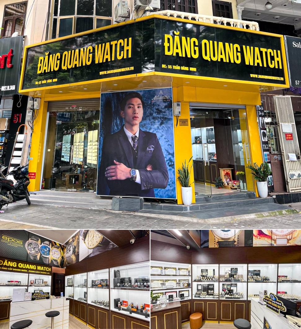 Đăng Quang Watch khai trương cơ sở mới ở Hà Nội, giảm giá 30% toàn bộ sản phẩm-1
