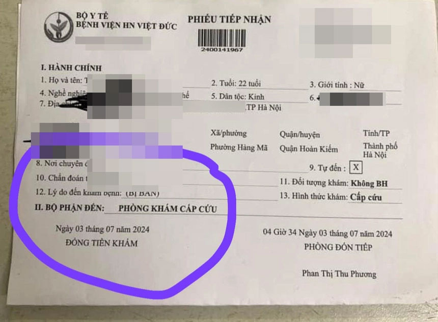 Cô gái 22 tuổi tử vong ở Hà Nội: Gặp nạn sau khi đi sinh nhật cùng bạn trai-2