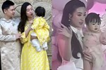 Hoa hậu Đỗ Mỹ Linh và chồng thiếu gia hé lộ hình ảnh con gái đầu lòng
