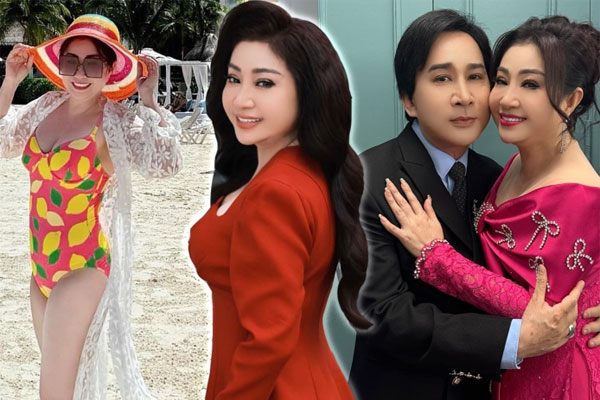 Nam NSƯT nổi tiếng đào hoa trong làng cải lương hiện tại có cuộc sống ra sao bên vợ trẻ?-9