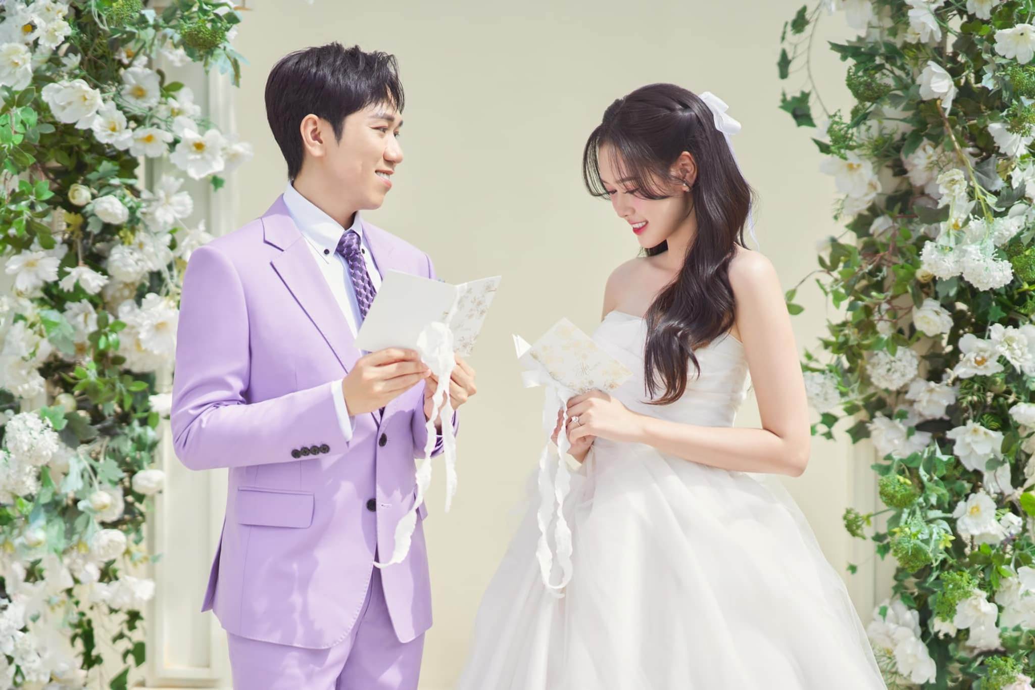 Ảnh cưới ngọt ngào của diễn viên Anh Đức và bạn gái kém 12 tuổi xinh như hoa hậu-2