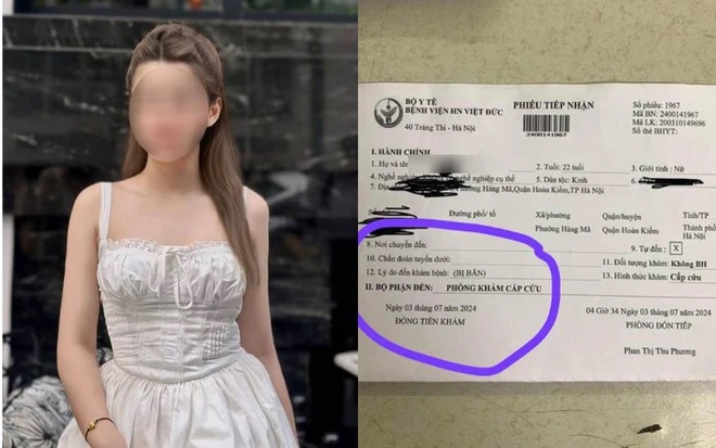 Vụ cô gái 22 tuổi tử vong ở Hà Nội: Người mẹ đau lòng kể lại cuộc gọi cuối cùng trước khi con gặp nạn-1