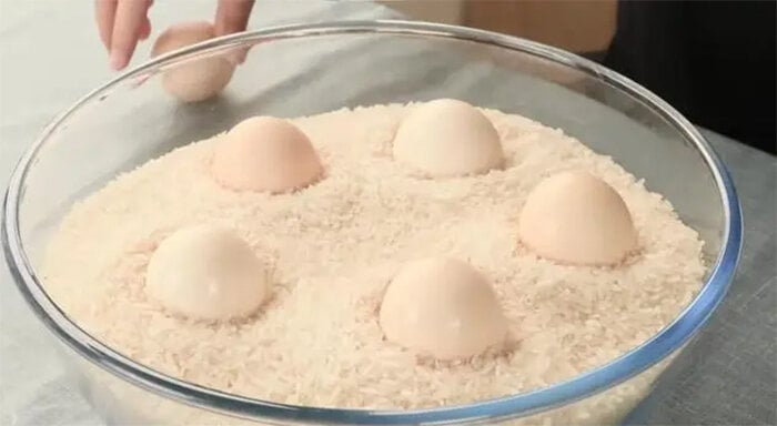 Trứng mua về đừng cho tủ lạnh, làm theo 2 cách này để vài tháng không hỏng-3
