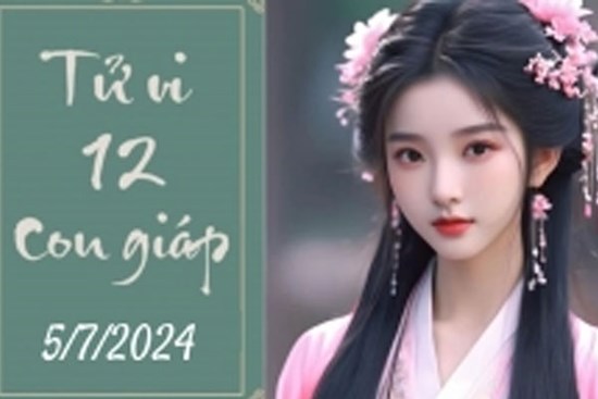 Tử vi 12 con giáp hôm nay ngày 5/7/2024: Tuất cố gắng, Mão ổn định