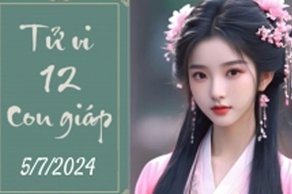 Tử vi 12 con giáp hôm nay ngày 5/7/2024: Tuất cố gắng, Mão ổn định-1